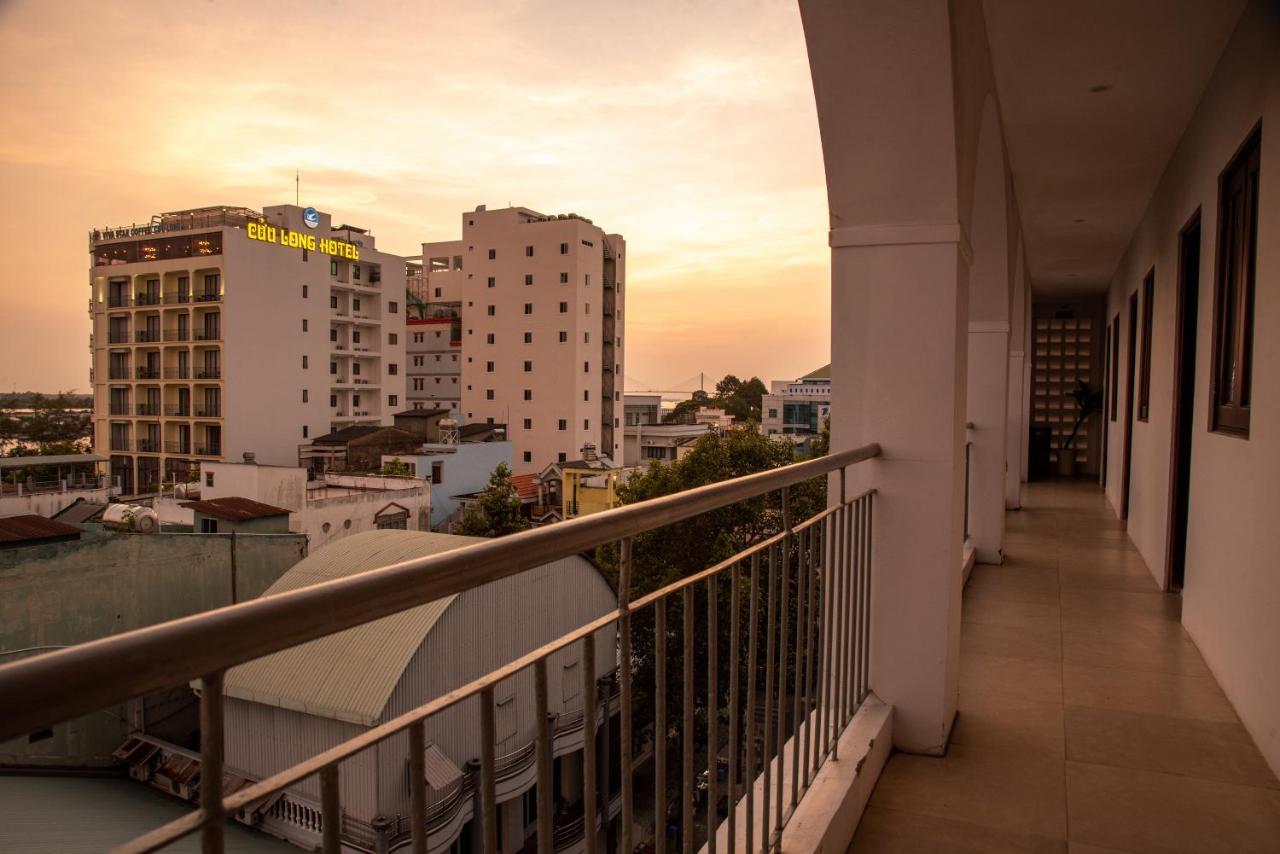 Song Tien Annex Hotel Mỹ Tho Esterno foto