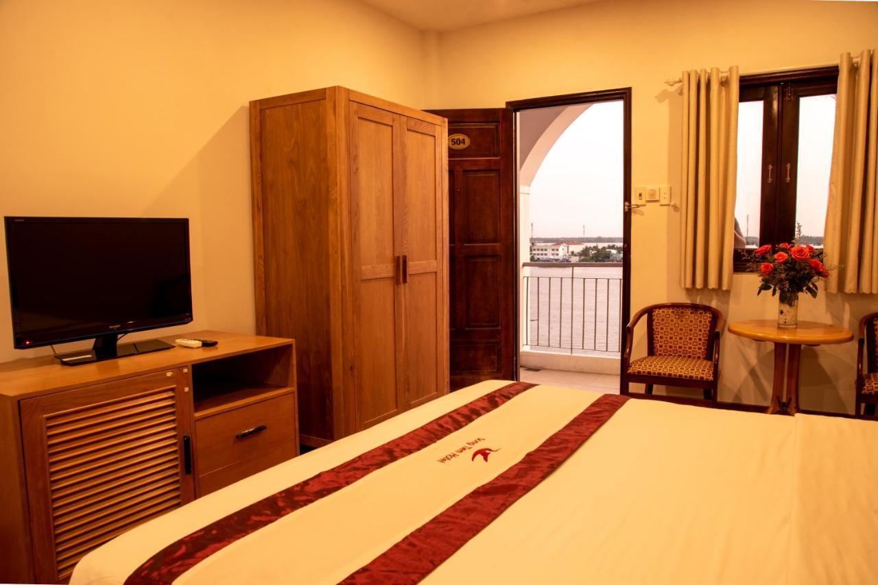 Song Tien Annex Hotel Mỹ Tho Esterno foto