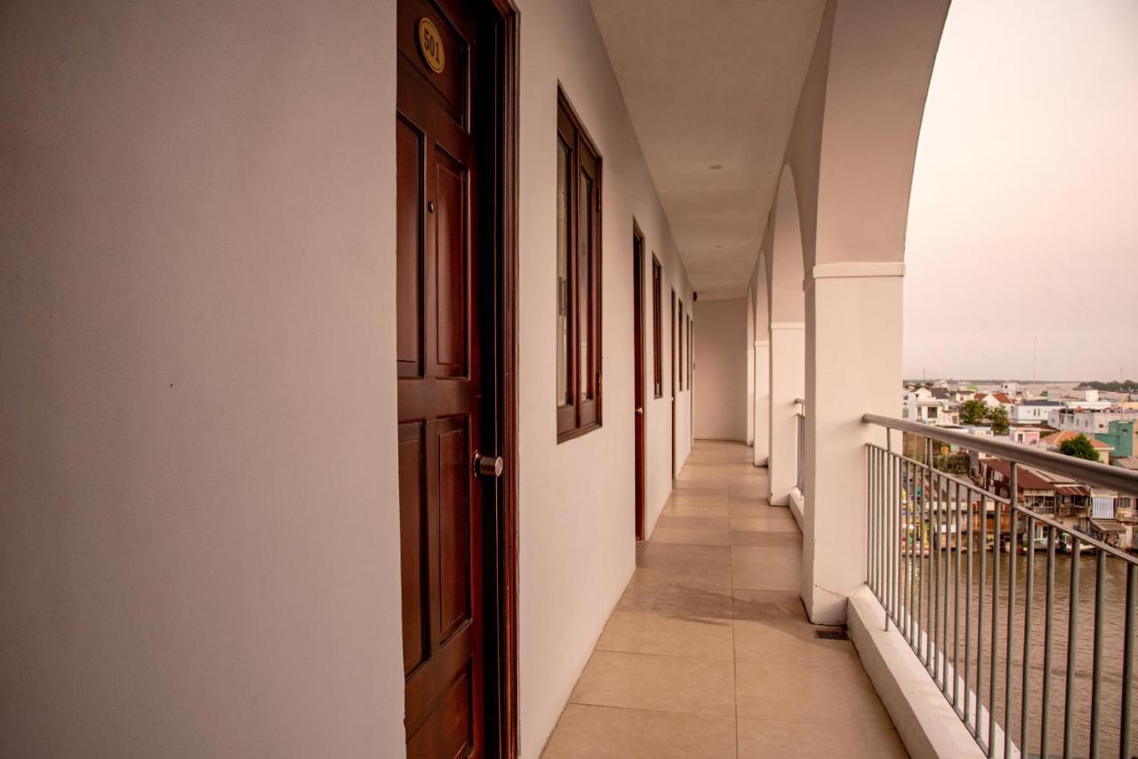 Song Tien Annex Hotel Mỹ Tho Esterno foto
