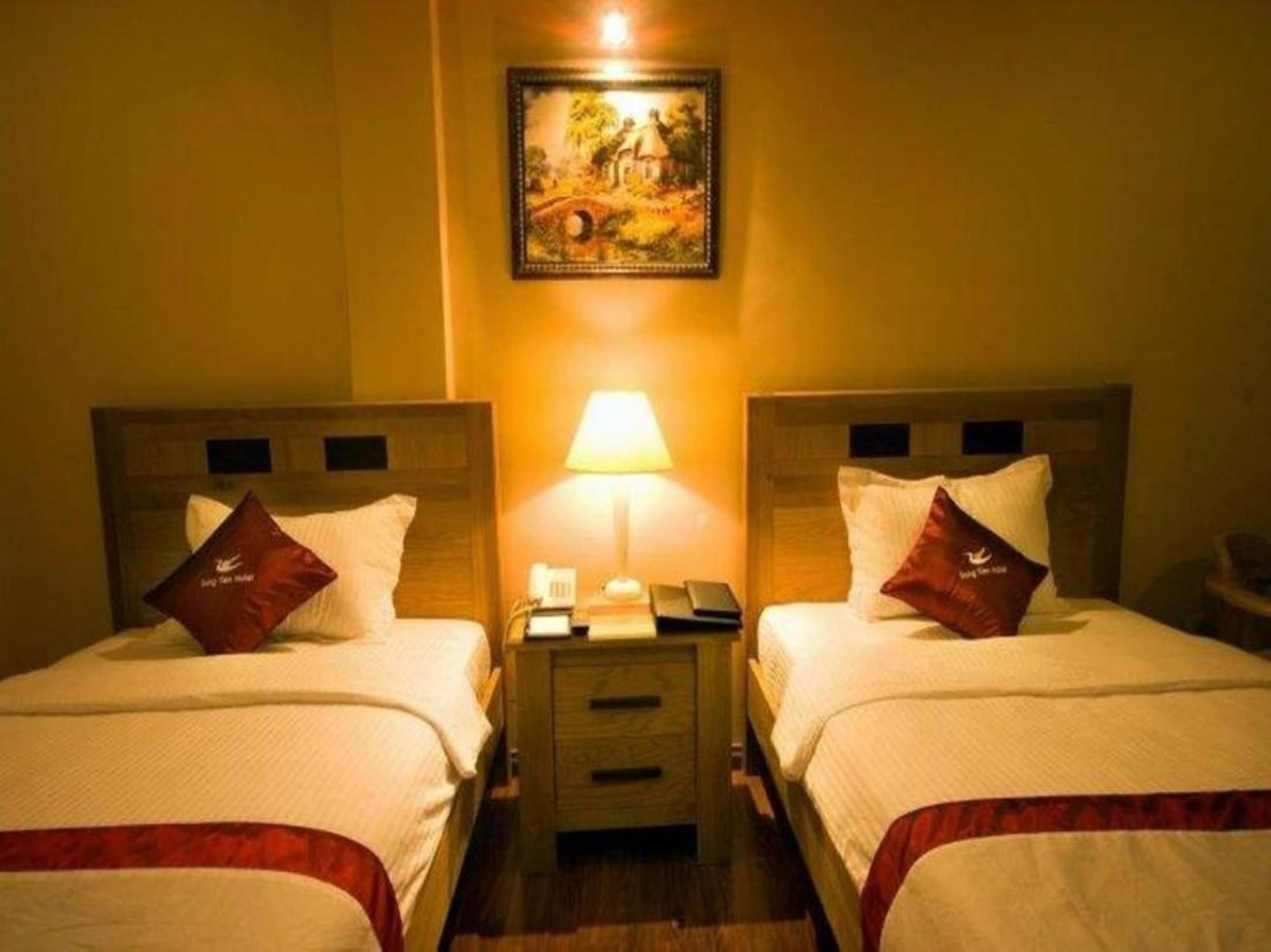 Song Tien Annex Hotel Mỹ Tho Esterno foto